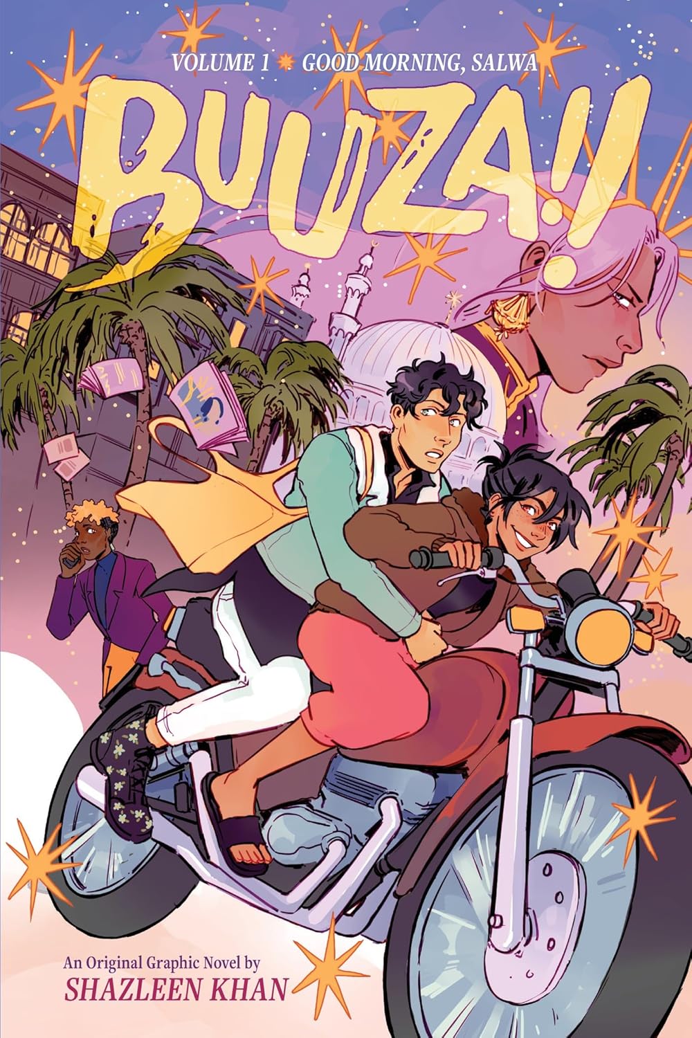 BUUZA!! Volume 1: Good Morning, Salwa