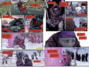 Teenage Mutant Ninja Turtles: Mutant Nation Volume 1