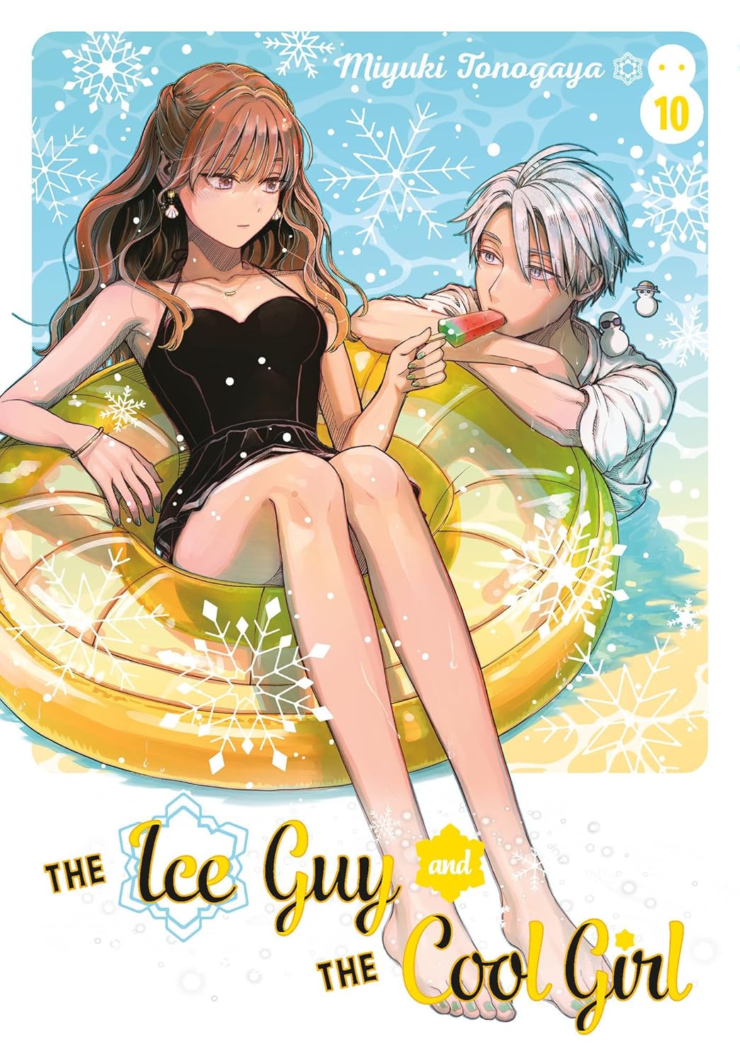 The Ice Guy and the Cool Girl Volume 10