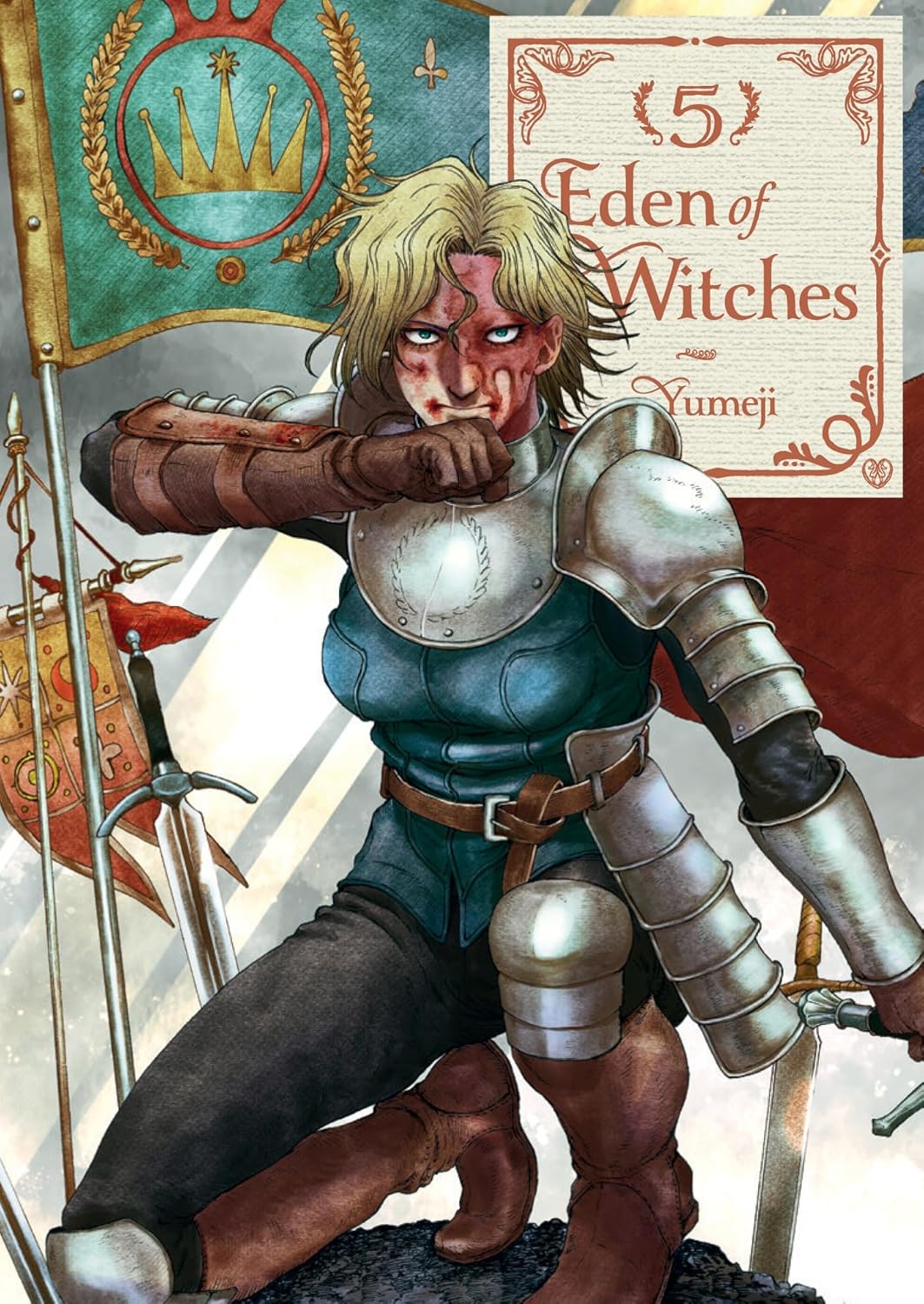 Eden of Witches Volume 5