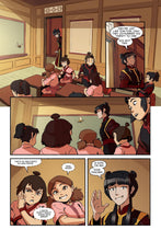 Load image into Gallery viewer, Avatar: The Last Airbender - Fire and Family Treasury Library Edition