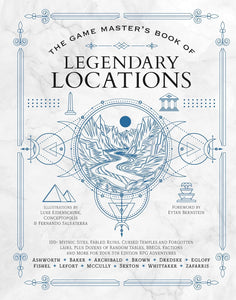 The Game Master's Book of Legendary Locations for 5th Edition RPG Adventures