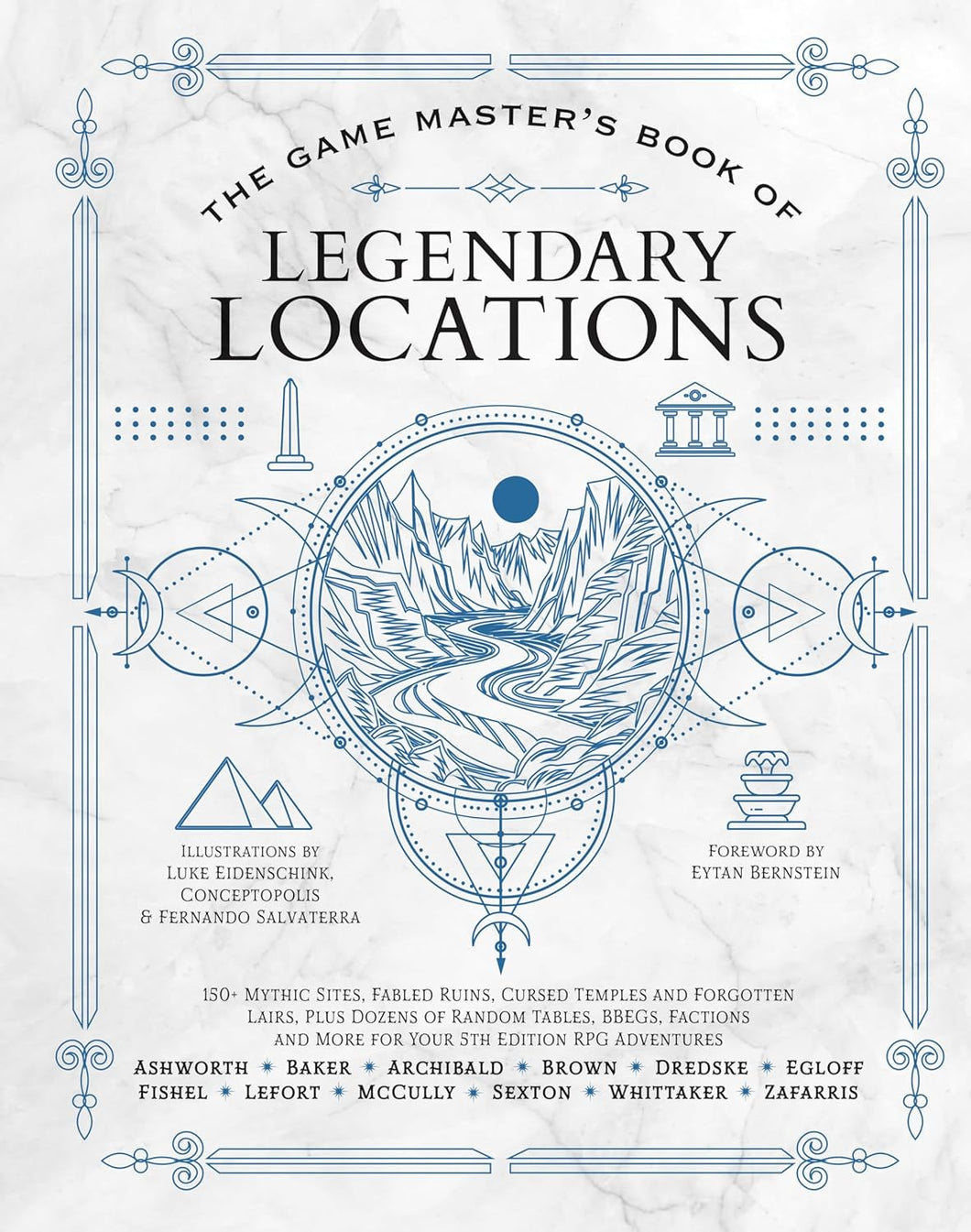 The Game Master's Book of Legendary Locations for 5th Edition RPG Adventures