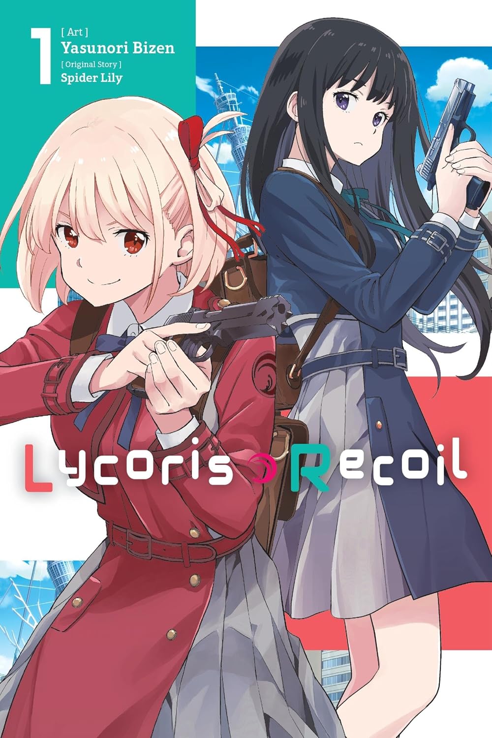 Lycoris Recoil Volume 1 Manga