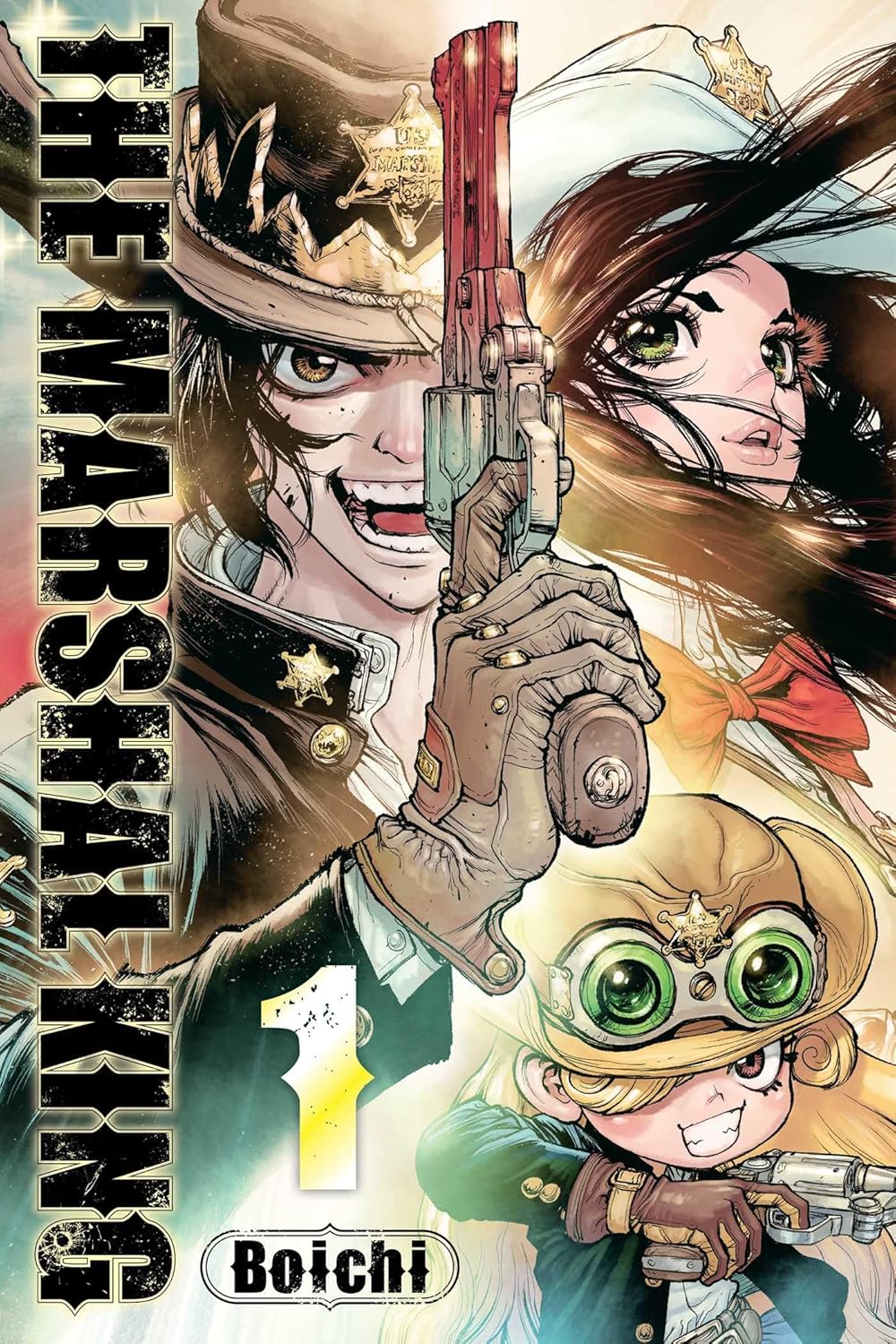 The Marshal King Volume 1