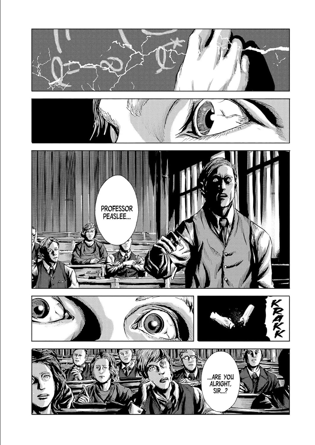 H.P. Lovecraft's The Shadow Out of Time Manga