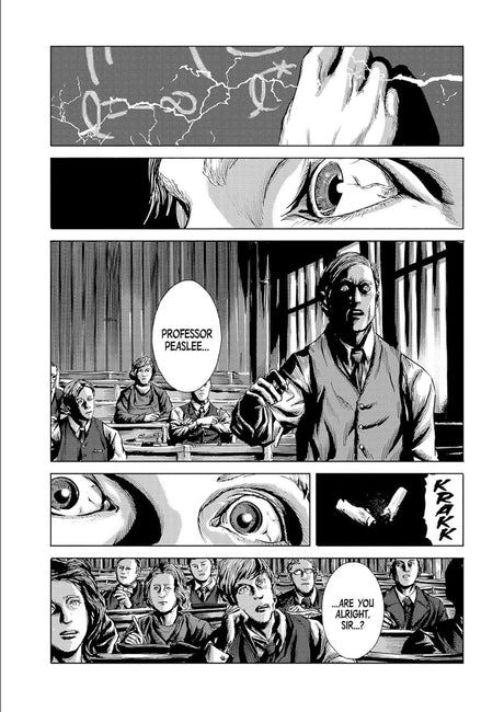 H.P. Lovecraft's The Shadow Out of Time Manga