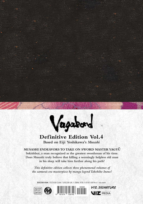 Vagabond Definitive Edition Volume 4