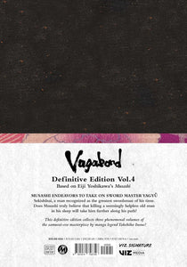 Vagabond Definitive Edition Volume 4