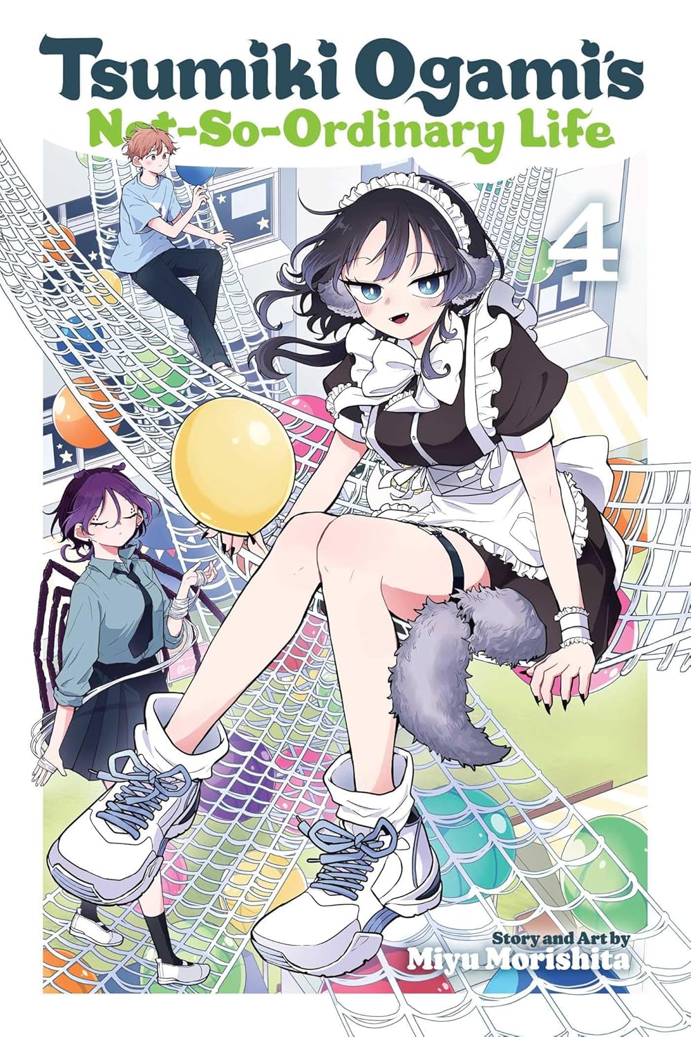 Tsumiki Ogami's Not-So-Ordinary Life Volume 4
