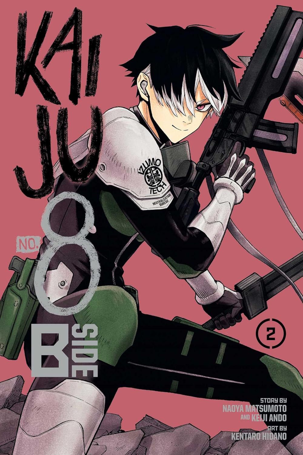 Kaiju No. 8: B-Side Volume 2