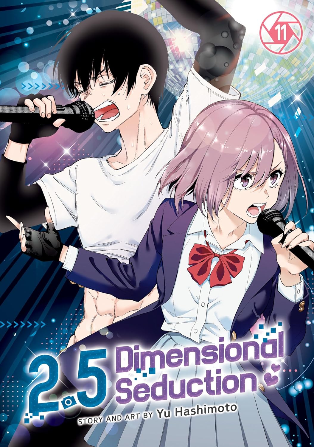 2.5 Dimensional Seduction Volume 11