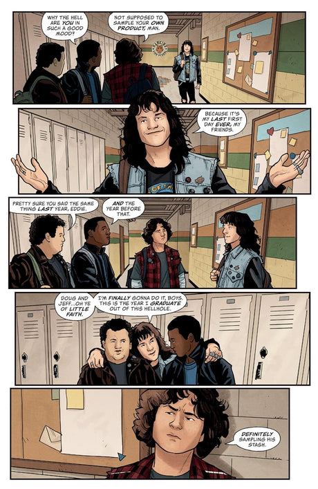 Stranger Things and Dungeons & Dragons: The Rise of Hellfire