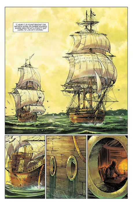 These Savage Shores: Compact Edition