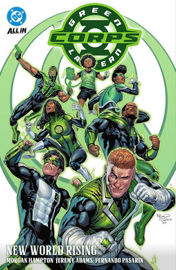 Green Lantern Corps Volume 1 New World Rising