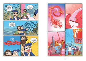 Go-Man: Champion of Earth Volume 1