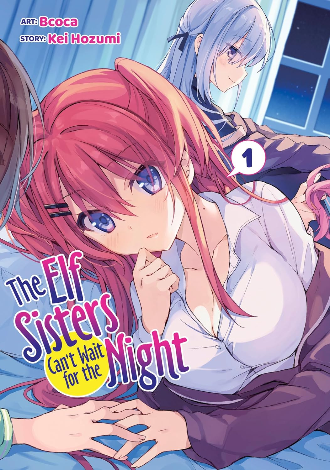 The Elf Sisters Can't Wait for the Night Volume 1