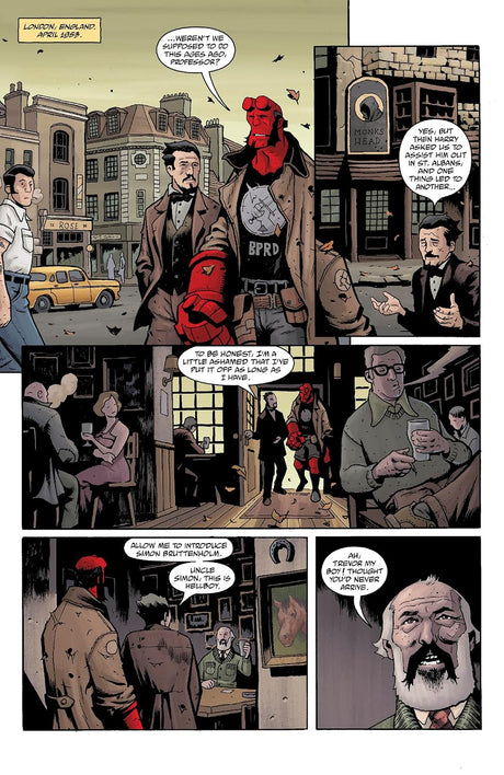 Hellboy Universe: The Secret Histories Volume 2