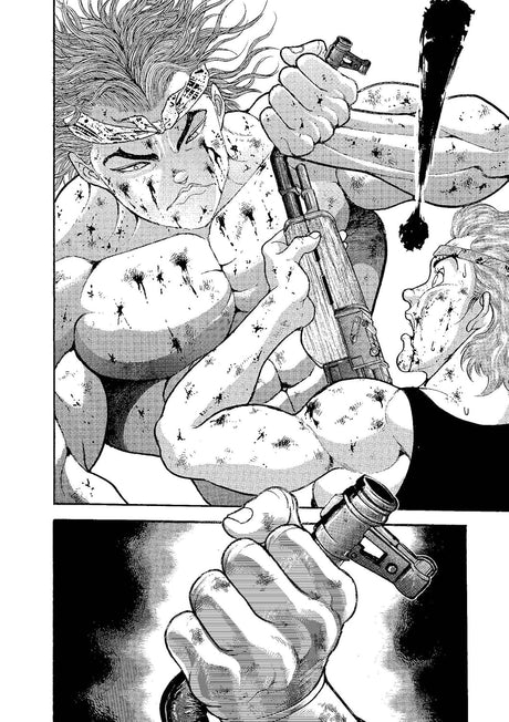 Baki the Grappler Volume 22