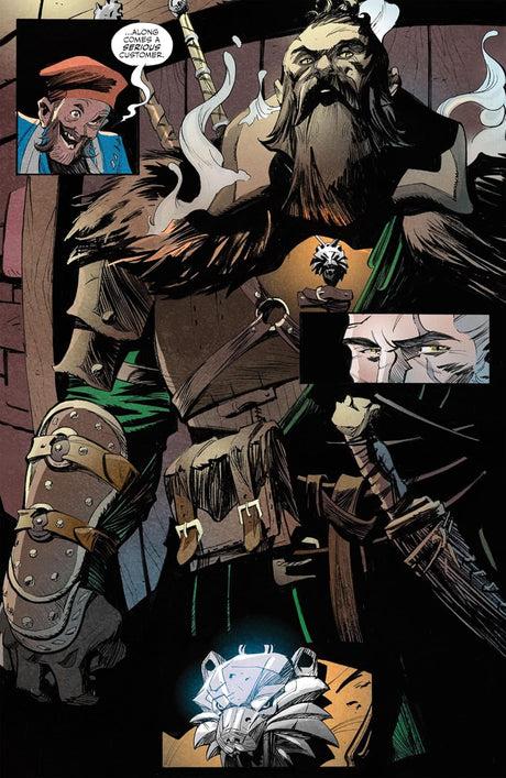 The Witcher Volume 10 The Bear and the Butterfly
