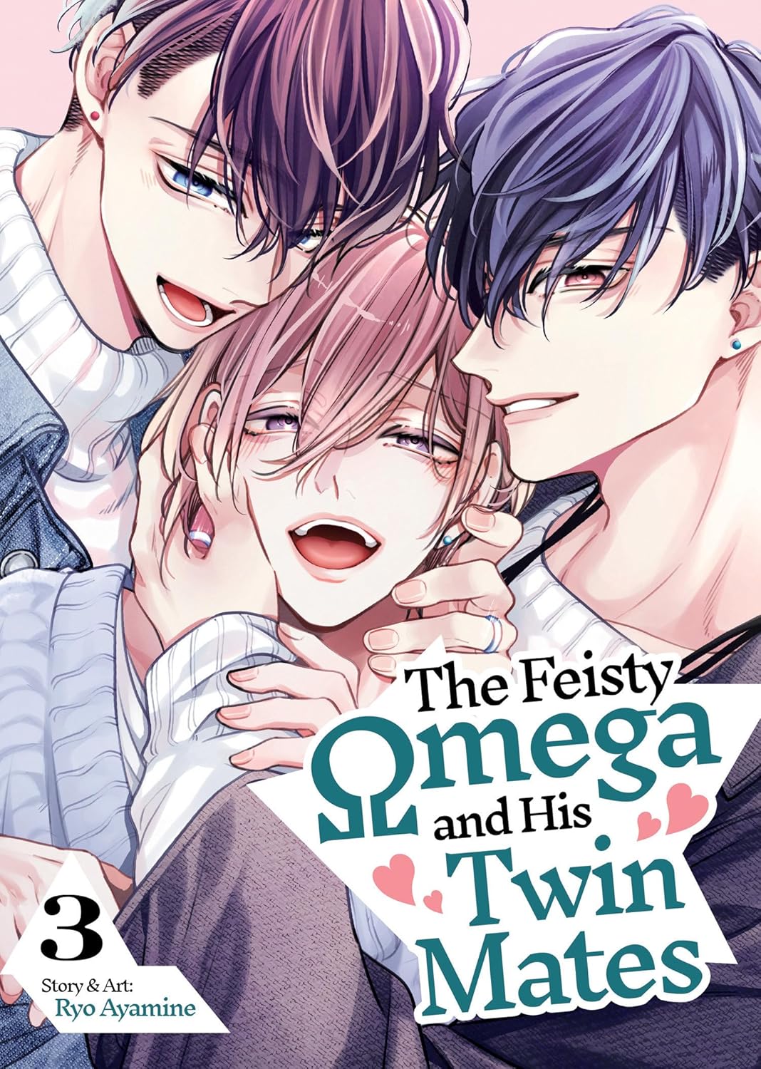The Feisty Omega and His Twin Mates Volume 3