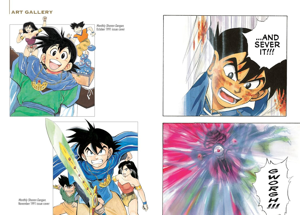 Dragon Quest: The Mark of Erdrick Volume 1