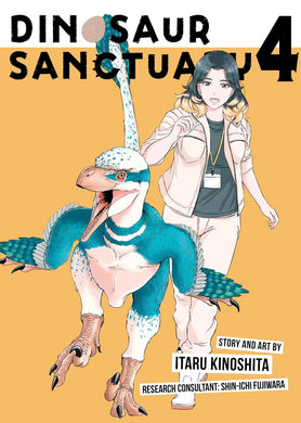 Dinosaur Sanctuary Volume 4