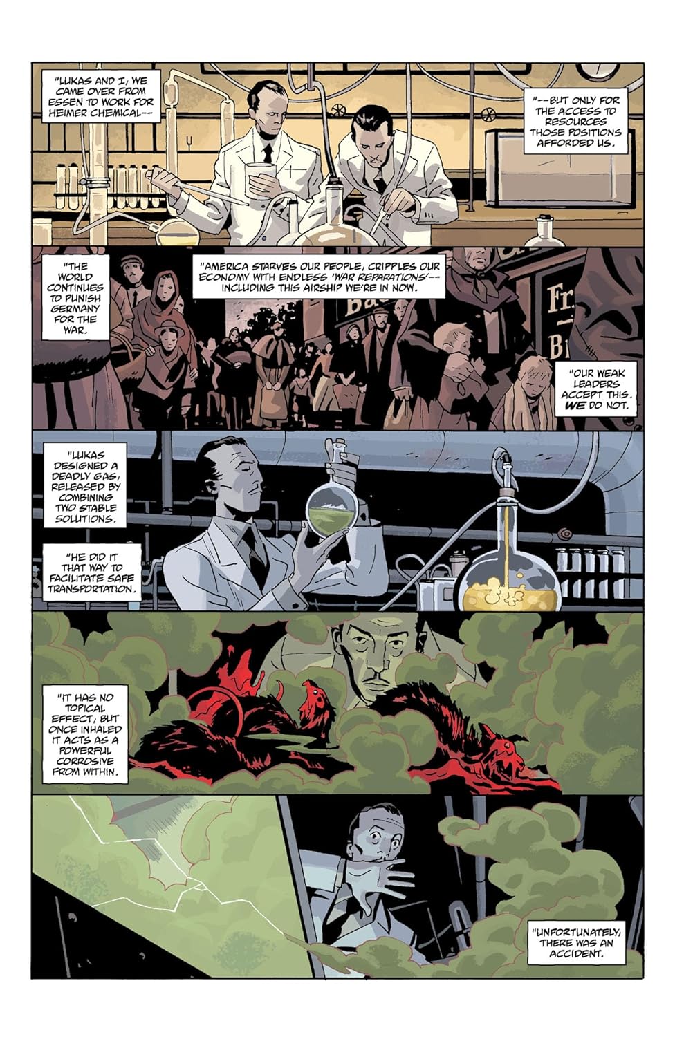 Lobster Johnson Omnibus Volume 1