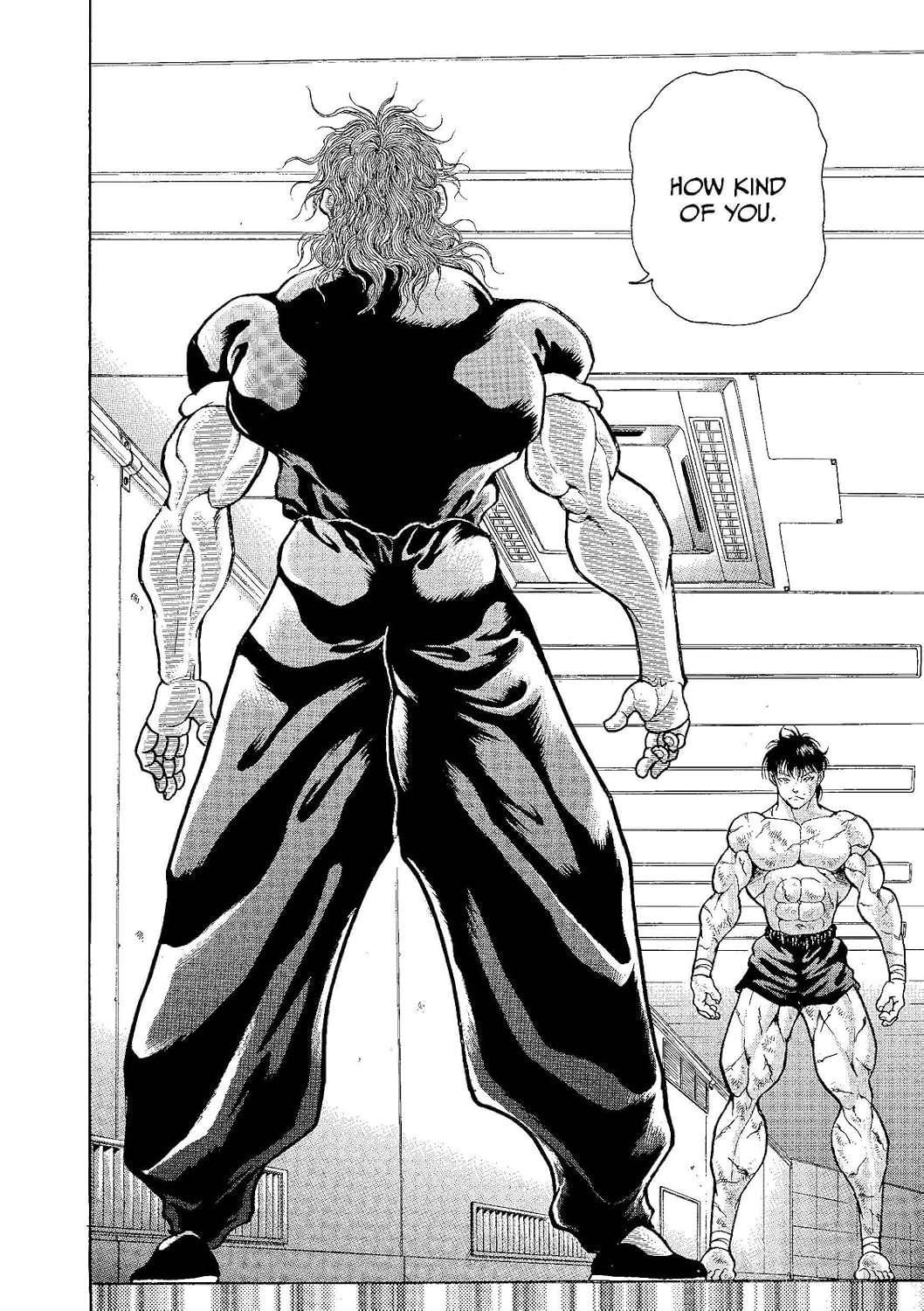 Baki the Grappler Volume 21