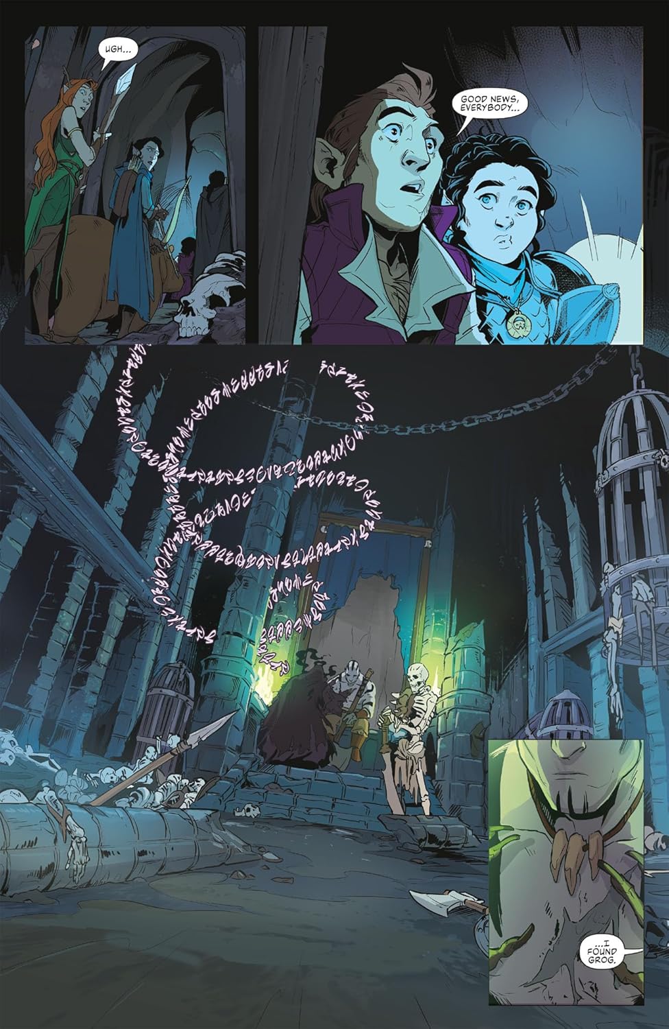 Critical Role: Vox Machina Origins Omnibus: Series I and II