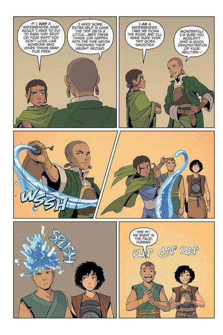Avatar The Last Airbender Team Avatar Treasury Omnibus