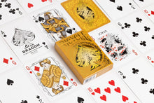 Load image into Gallery viewer, Bicycle Gold Dragon Playing Cards