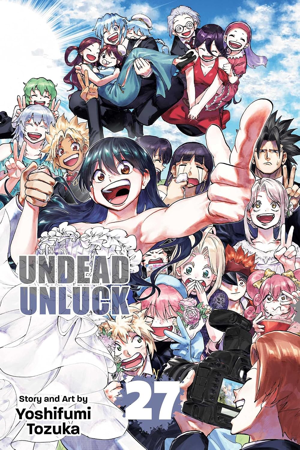 Undead Unluck Volume 27