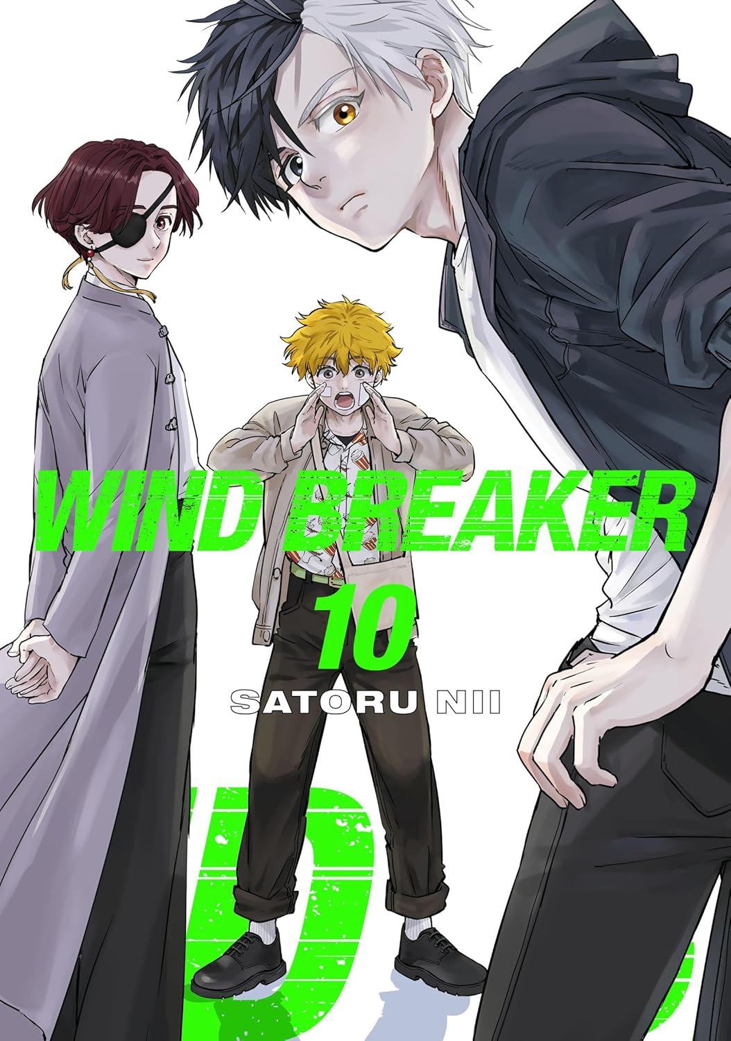 Wind Breaker Volume 10