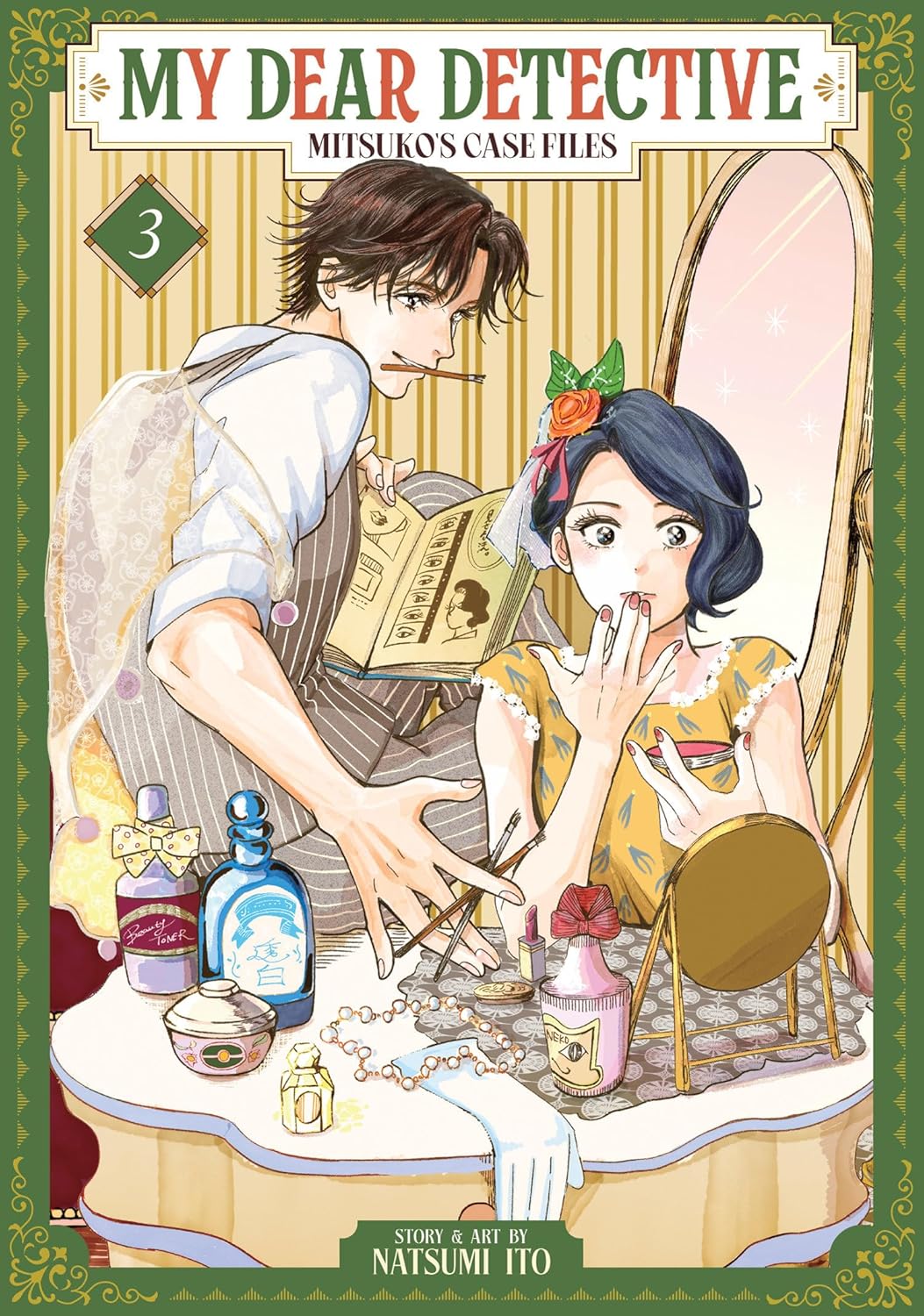 My Dear Detective: Mitsuko's Case Files Volume 3
