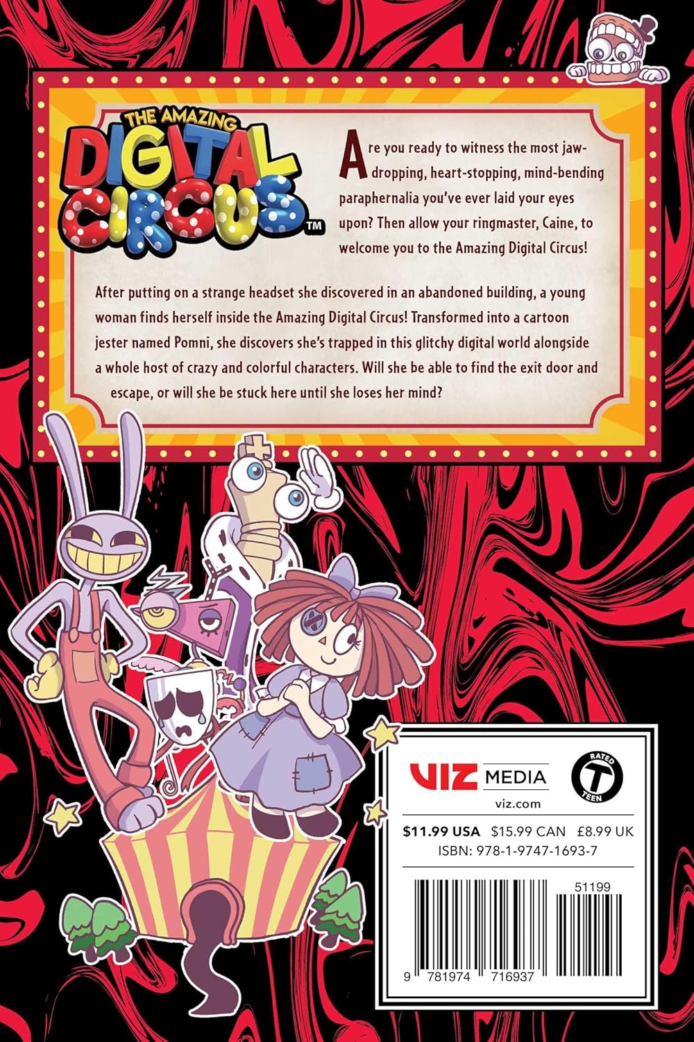 The Amazing Digital Circus Volume 1