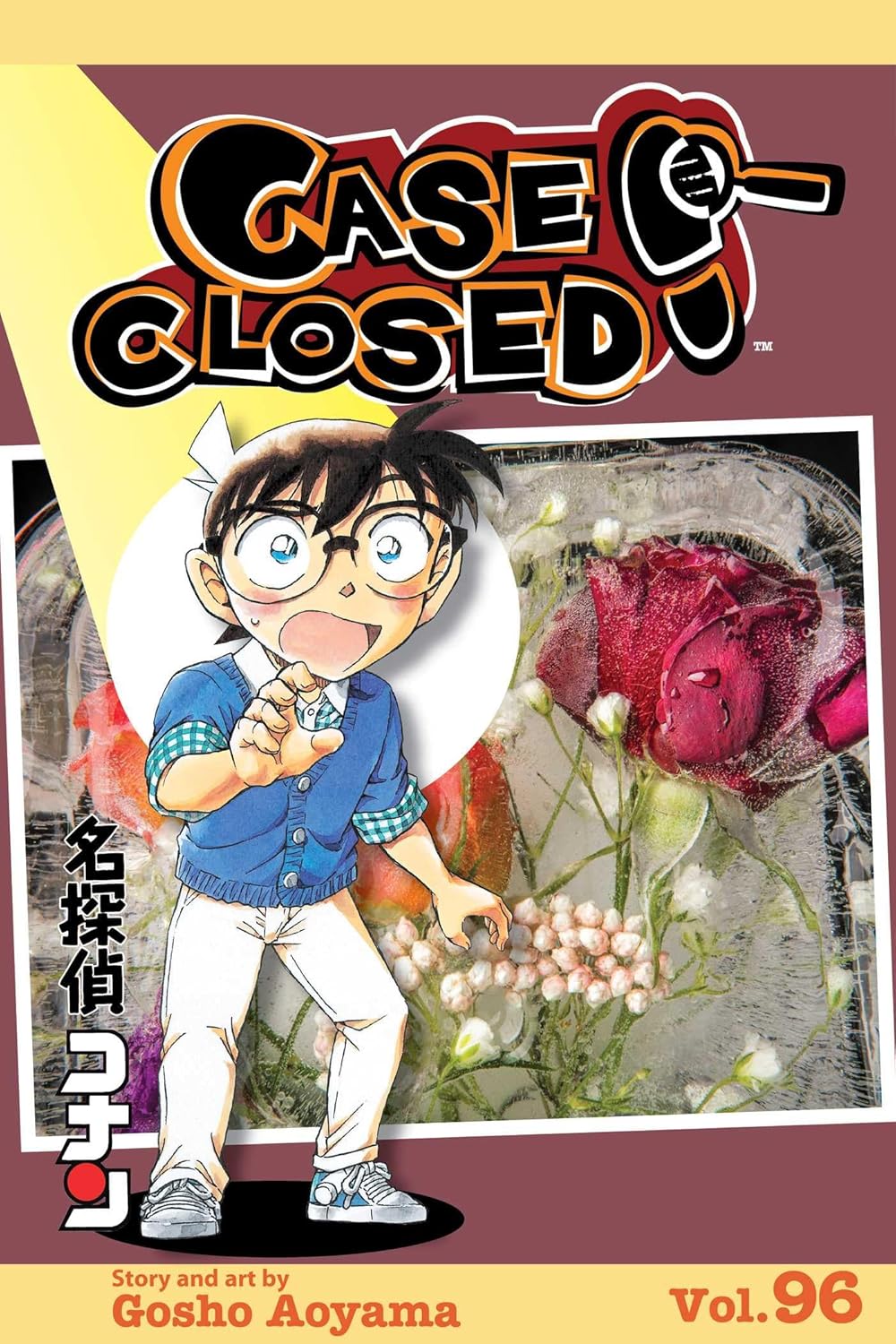 Case Closed Volume 96