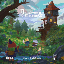 Load image into Gallery viewer, Dungeons &amp; Kittens RPG Core Rulebook