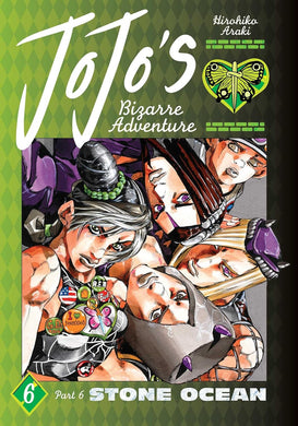 Jojo's Bizarre Stone Ocean Part 6 Volume 6