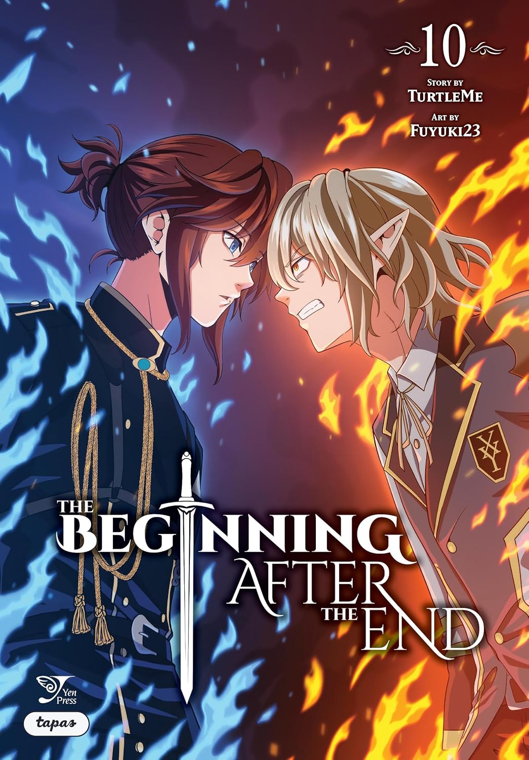 The Beginning After The End Volume 10