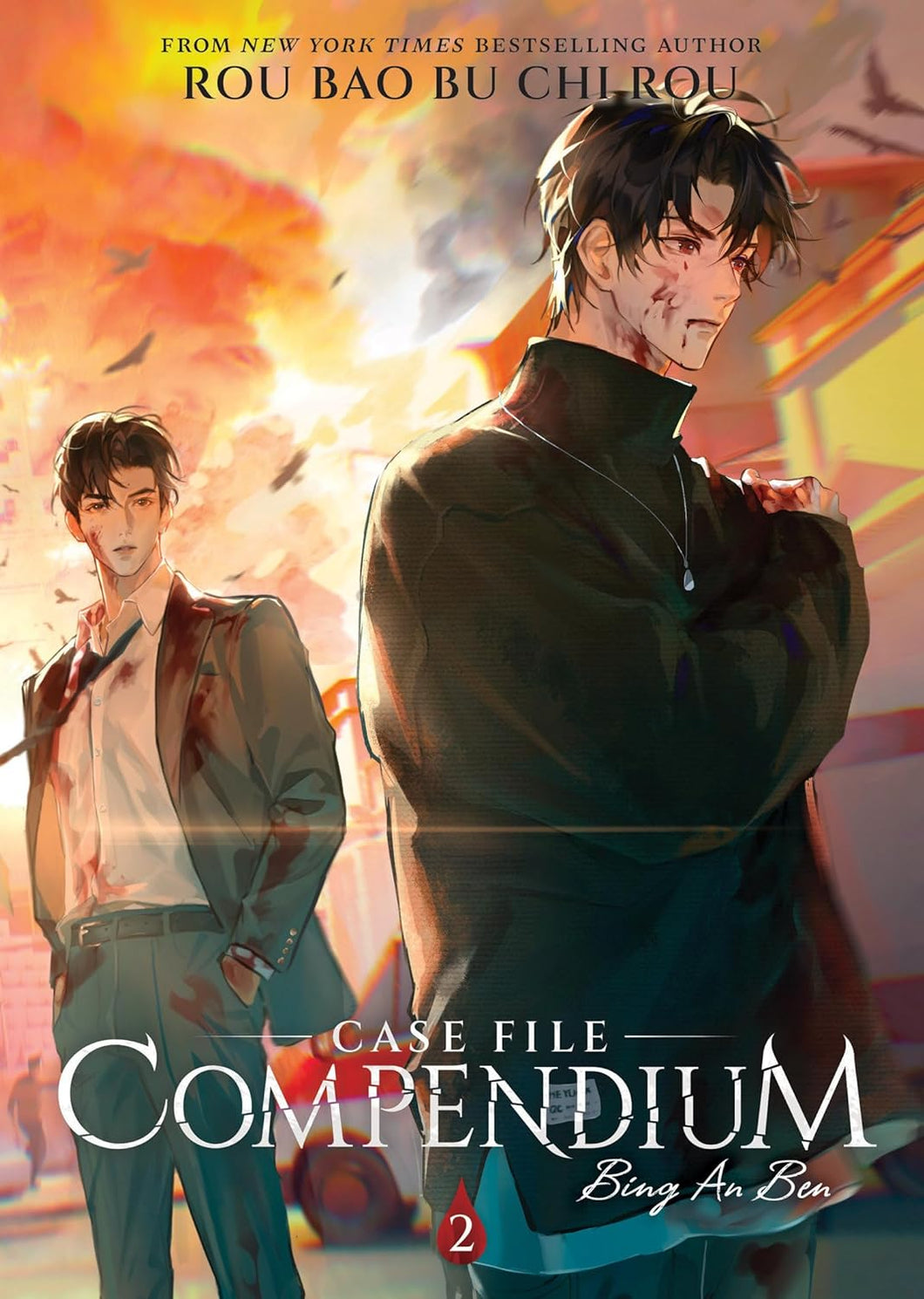 Case File Compendium: Bing An Ben (Novel) Volume 2