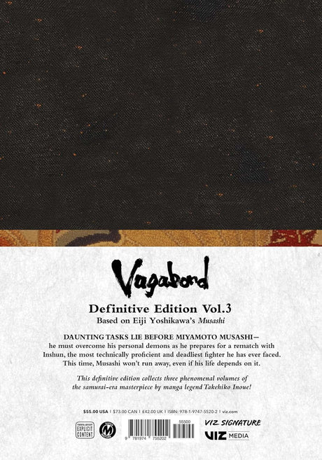 Vagabond Definitive Edition Volume 3