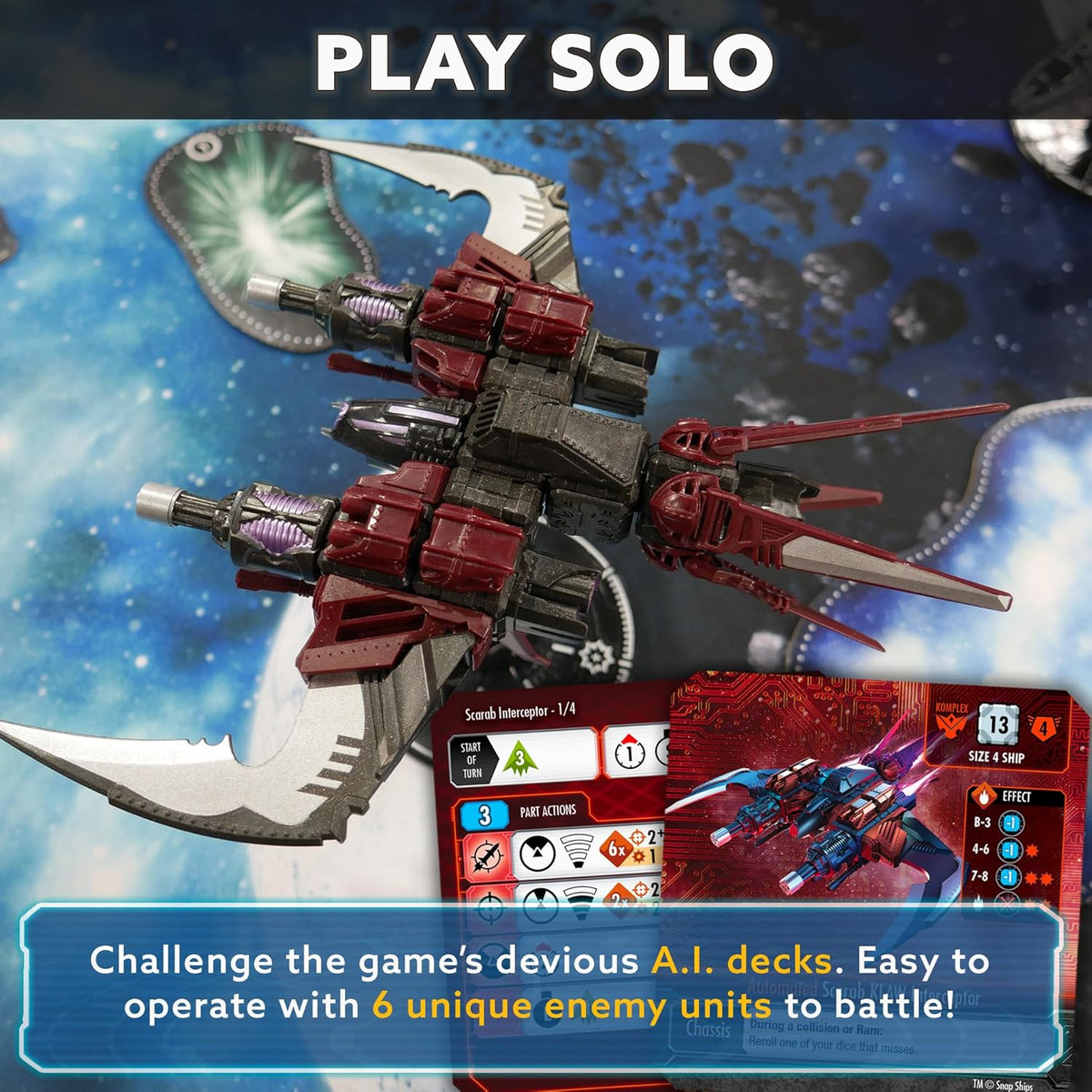 Snap Ships Tactics Starter Box