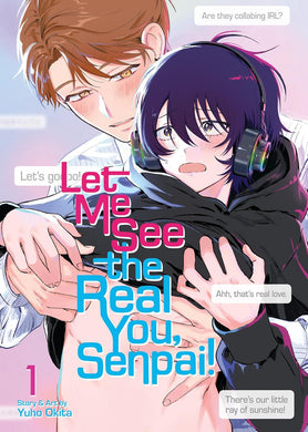 Let Me See the Real You, Senpai! Volume 1