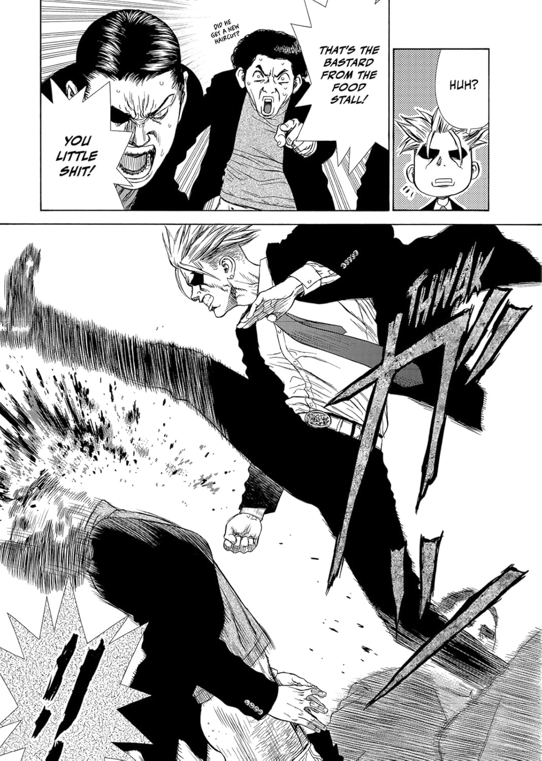 Sun-Ken Rock Volume 1