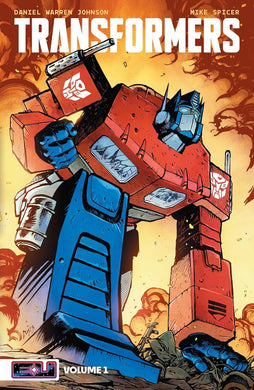 Transformers Volume 1 Robots in Disguise (Energon Universe)