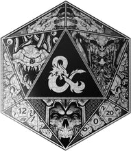 Load image into Gallery viewer, Dungeons and Dragons D20 750 Piece Jigsaw Puzzle