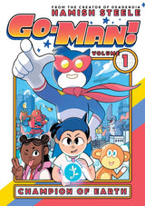 Go-Man: Champion of Earth Volume 1