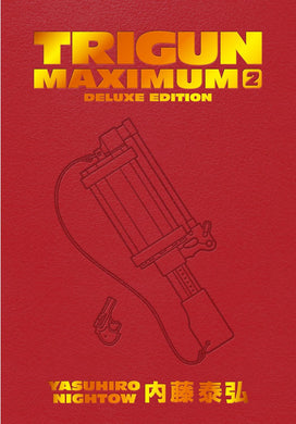 Trigun Maximum Deluxe Edition Volume 2 Hardcover