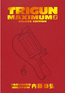 Trigun Maximum Deluxe Edition Volume 2 Hardcover